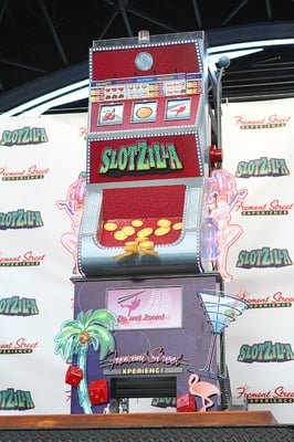 SlotZilla Zipline Las Vegas by null