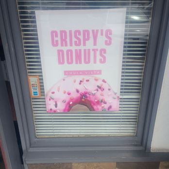 Crispy's Donuts - Time to give this place a try with there breakfast sandwiches. - Donuts Near Me - Chula Vista, California