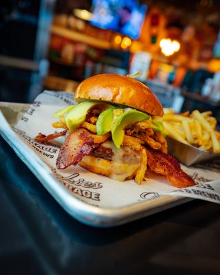 Sickies Garage Burgers & Brews by null