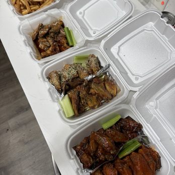 Dean's Wings & K Kitchen - The spread - Korean Near Me - Peachtree Corners, Georgia Dean's Wings & K Kitchen - The spread - Korean Near Me - Peachtree Corners, Georgia