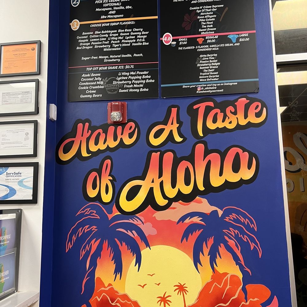 Aloha Ice - Shaved Ice Near Me Aloha Ice - Shaved Ice Near Me