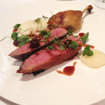 Chamberlain's - Duck & Cherry - Seafood Near Me - London, XGL