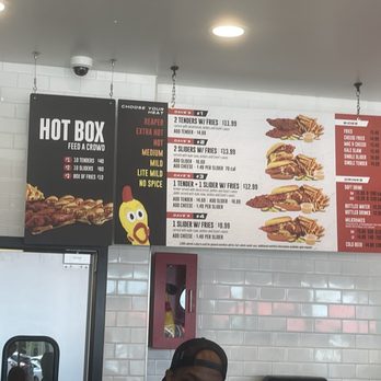 Dave's Hot Chicken - Menu - Chicken Shop Near Me - Menomonee Falls, Wisconsin