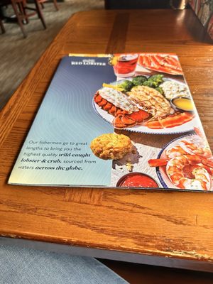 Red Lobster by null