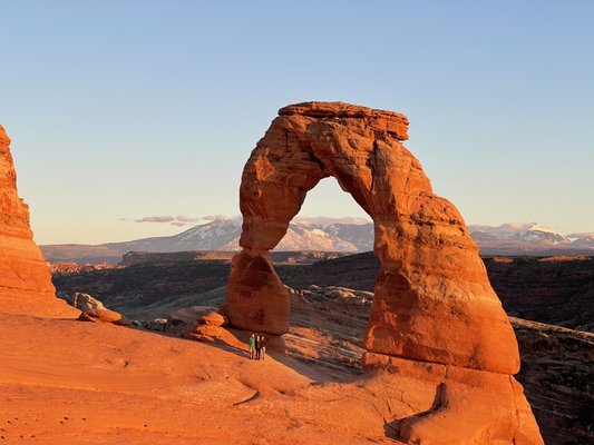 Arches National Park by null