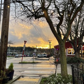 J'aime Les Crêpes - View towards the marina from in front of the crêperie - Coffee & Tea Near Me - Kingston, Washington J'aime Les Crêpes - View towards the marina from in front of the crêperie - Coffee & Tea Near Me - Kingston, Washington