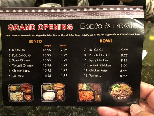 Bento & Bowls by null