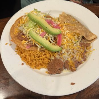 El Rancho Cantina & Grill - Crispy taco plate - Mexican Near Me - Santee, California