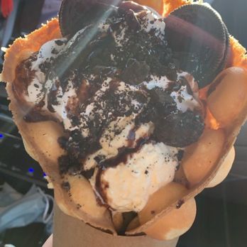 Banned Boba - Oreo egg waffle - Bubble Tea Near Me - Aurora, Colorado Banned Boba - Oreo egg waffle - Bubble Tea Near Me - Aurora, Colorado