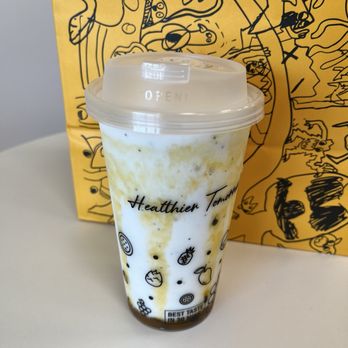Hey Yogurt - Passion fruit - Desserts Near Me - Buffalo Grove, Illinois