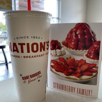 Nation's Giant Hamburgers - Regular drink - Burgers Near Me - Citrus Heights, California