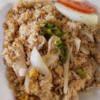 Pad Thai - Don't get your fried rice here taste plain and no flavor. Its just white rice with pour of soy sauce on it. Rates 0/5 - Thai Near Me - Fort Walton Beach, Florida Pad Thai - Don't get your fried rice here taste plain and no flavor. Its just white rice with pour of soy sauce on it. Rates 0/5 - Thai Near Me - Fort Walton Beach, Florida