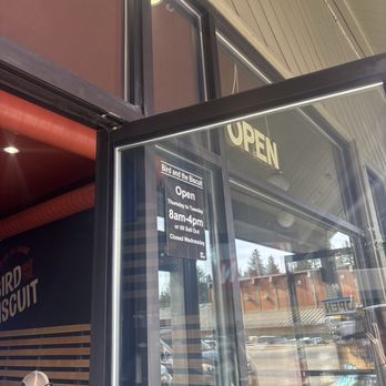 Bird And The Biscuit - Hours Thursday to Tuesday 8am-4 pm or til sell out; closed Wednesday - Southern Near Me - Mammoth Lakes, California
