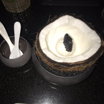 Rose's Luxury - Coconut and caviar- do not leave without trying this dish. - New American Near Me - Washington, DC, District of Columbia