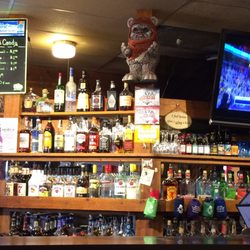 Just Ka's - Ewok over the bar!