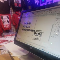 Custom T's - See your Custom design here for approval