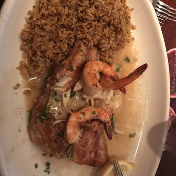 Pappadeaux Seafood Kitchen - Texas Redfish Pontchartrain - Cajun/Creole Near Me - Grapevine, Texas Pappadeaux Seafood Kitchen - Texas Redfish Pontchartrain - Cajun/Creole Near Me - Grapevine, Texas