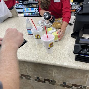 Buc-ee's - Checkout - Gas Stations Near Me - Daytona Beach, Florida
