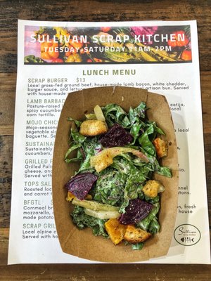 Sullivan Scrap Kitchen by null