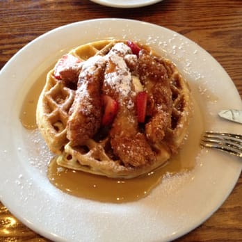 Adair Kitchen - Chicken and waffles - New American Near Me - Houston, Texas