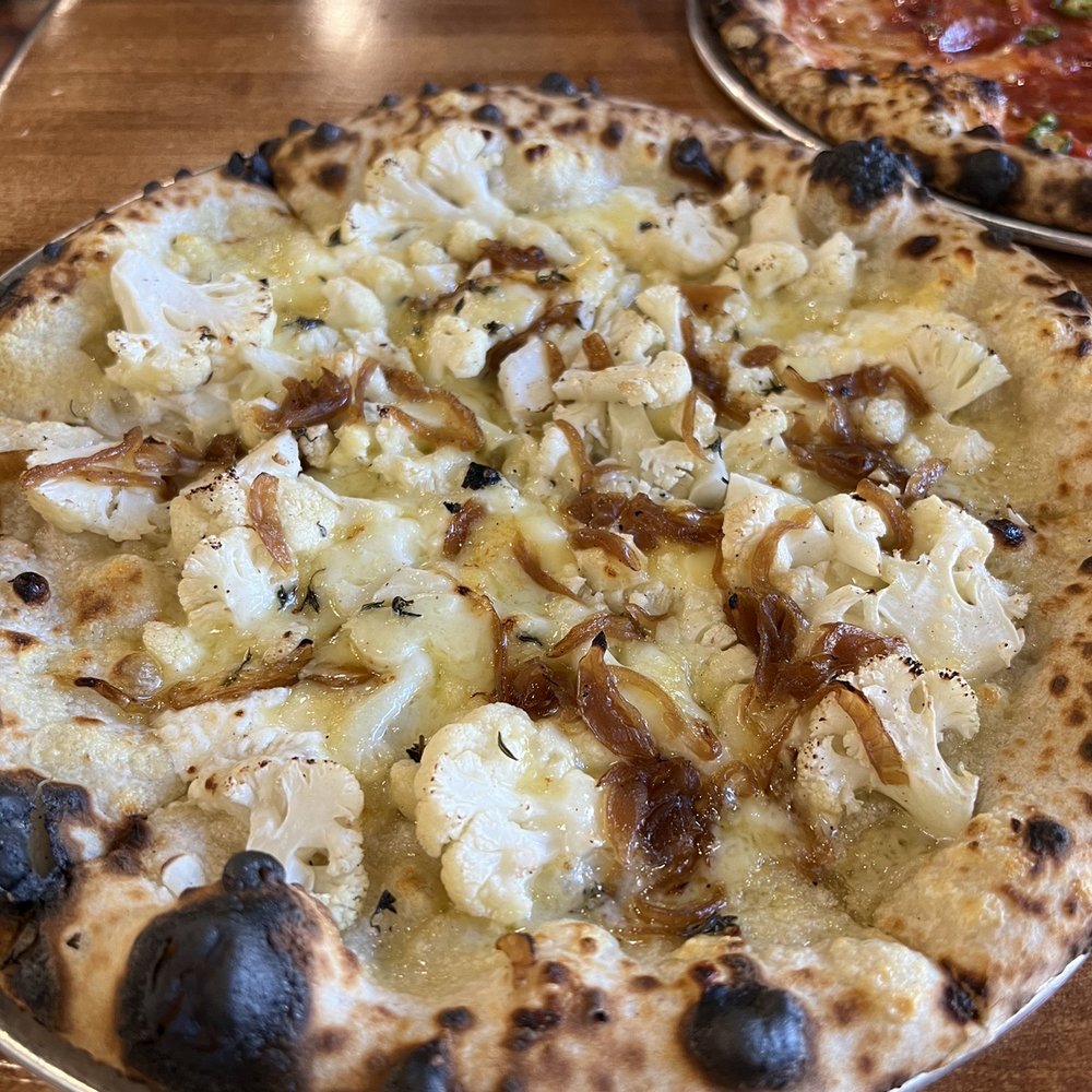 MOZZ Artisan Pizza - Roasted cauliflower- needs a little more flavor - Pizza Near Me - Provo, Utah MOZZ Artisan Pizza - Roasted cauliflower- needs a little more flavor - Pizza Near Me - Provo, Utah