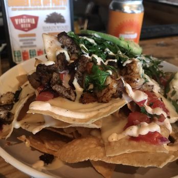 Union Alehouse - Shrimp and steak nachos - American Near Me - Virginia Beach, Virginia Union Alehouse - Shrimp and steak nachos - American Near Me - Virginia Beach, Virginia