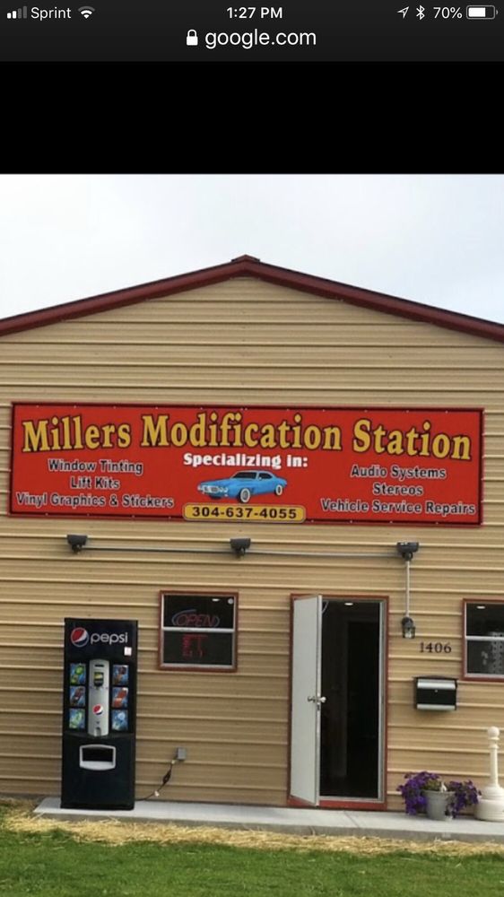 MILLER’S MODIFICATION STATION 33 Bay Dr, Elkins, WV Yelp