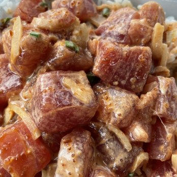 Ono Seafood - Spicy ahi poke bowl - Seafood Near Me - Honolulu, Hawaii