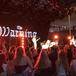 Moody Amphitheater - Fri 29 May 25. The Warning from Mexico opening for Yungblud.