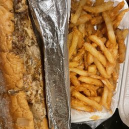 Chicken Cheesesteak