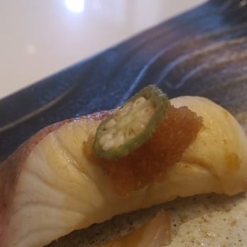 Miku - Another nigiri from the premium plate - Japanese Near Me - Toronto, Ontario Miku - Another nigiri from the premium plate - Japanese Near Me - Toronto, Ontario