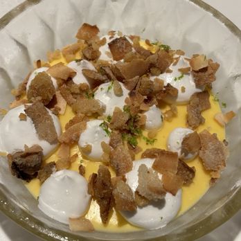 G-Love - Passion fruit ice cream - New American Near Me - Portland, Oregon