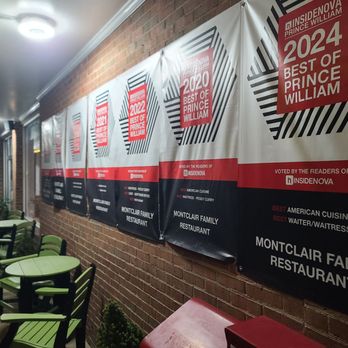 MontClair Family Restaurant - Banner of Best Of.... since 2019 - New American Near Me - Dumfries, Virginia