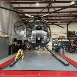 Heli Chicago - Impeccably maintained OH-6 helicopter
