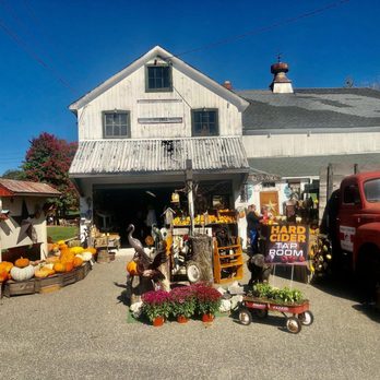Hogan's Cider Mill - The exterior - Venues & Event Spaces Near Me - Burlington, Connecticut