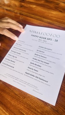 Menu photo 7 Mama Foo Foo Daytona Beach, FL Menu photo 7 Mama Foo Foo Daytona Beach, FL