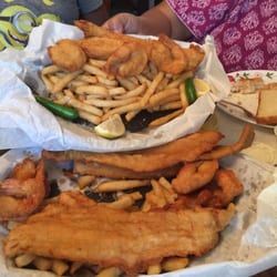Ybarras Molino - Family fish 6 fish and 6 shrimp.