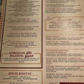 Passione Della Cucina - Menu - Italian Near Me - Carle Place, New York Passione Della Cucina - Menu - Italian Near Me - Carle Place, New York