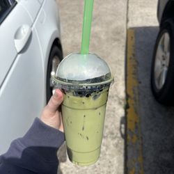 Cambo Donuts - Matcha Milk with Tapioca