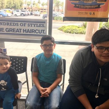 Great Clips - Handsome Paul, Adam, and John! - Hair Salons Near Me - Brea, California