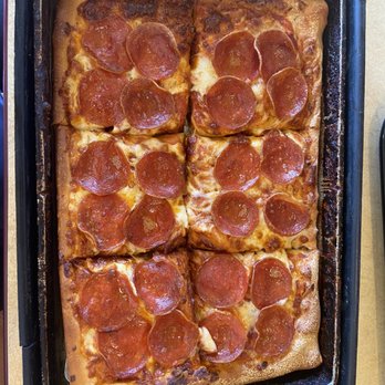 Rocky Rococo Pan Style Pizza - pepperoni - Pizza Near Me - Onalaska, Wisconsin Rocky Rococo Pan Style Pizza - pepperoni - Pizza Near Me - Onalaska, Wisconsin