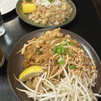 Thai Smile VT - Crab Fried rice and Pork Pad Thai - so good!! - Thai Near Me - Waterbury, Vermont Thai Smile VT - Crab Fried rice and Pork Pad Thai - so good!! - Thai Near Me - Waterbury, Vermont