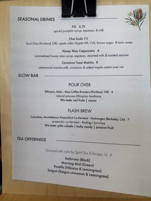 Menu photo 7 Attalus Coffee Vacaville, CA Menu photo 7 Attalus Coffee Vacaville, CA