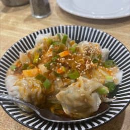 Spicy Chives & Pork Dumpling