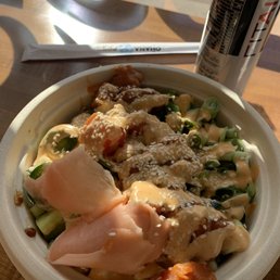 Spicy Ahi Tuna Bowl Spicy Ahi Tuna Bowl
