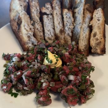 Nobie's - Texas tartare - New American Near Me - Houston, Texas