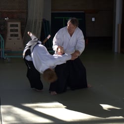 Aikidojo - Erik Louw, 6e dan