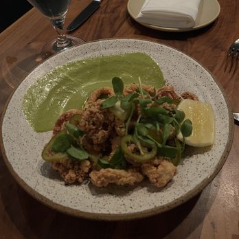 Bambara - Cambridge - Fried Calamari - New American Near Me - Cambridge, Massachusetts