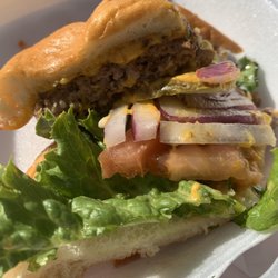 Pit Stop - Cheeseburger YUM
