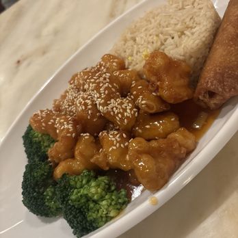 Lin's Asian Cuisine - Sesame chicken - Asian Fusion Near Me - Miramar Beach, Florida Lin's Asian Cuisine - Sesame chicken - Asian Fusion Near Me - Miramar Beach, Florida